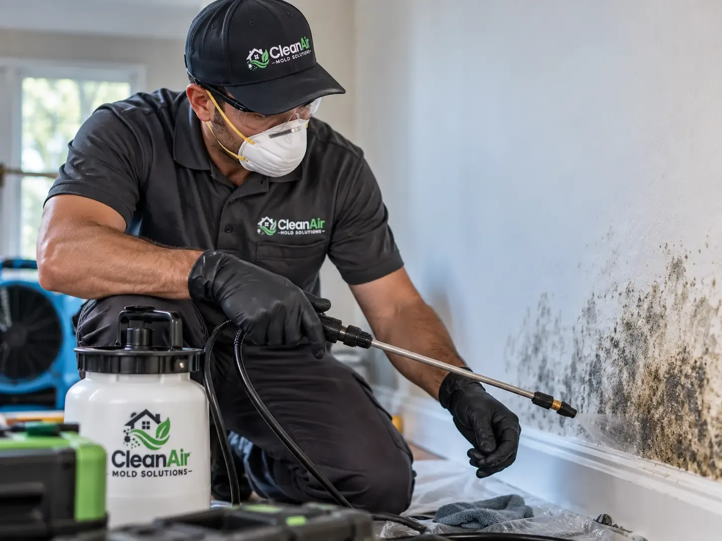 Why choose Mold Remediation in Collins, OH